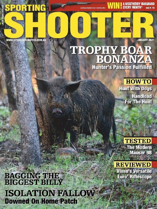 Title details for Sporting Shooter by Yaffa Publishing Group PTY LTD - Available